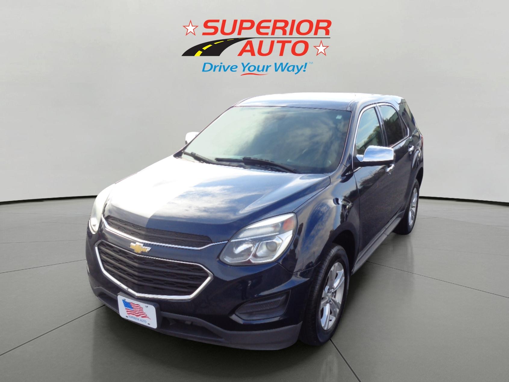 2016 Chevrolet Equinox LS's photo