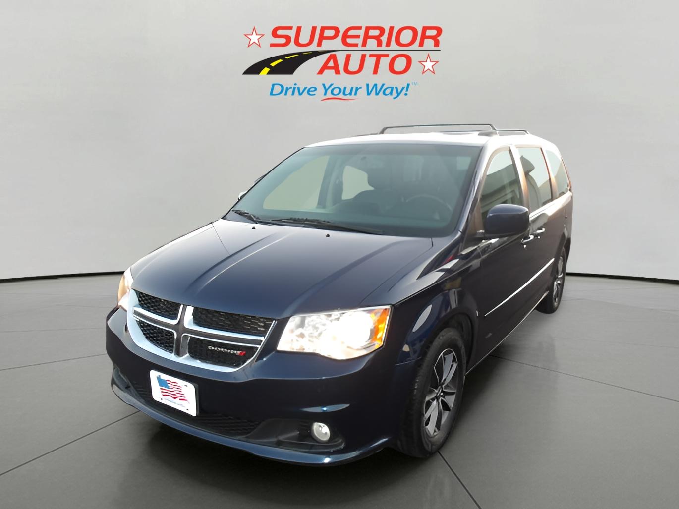 2017 Dodge Grand Caravan SXT's photo