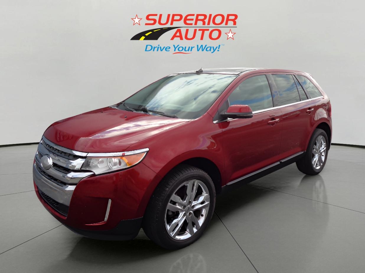 2013 Ford Edge Limited's photo