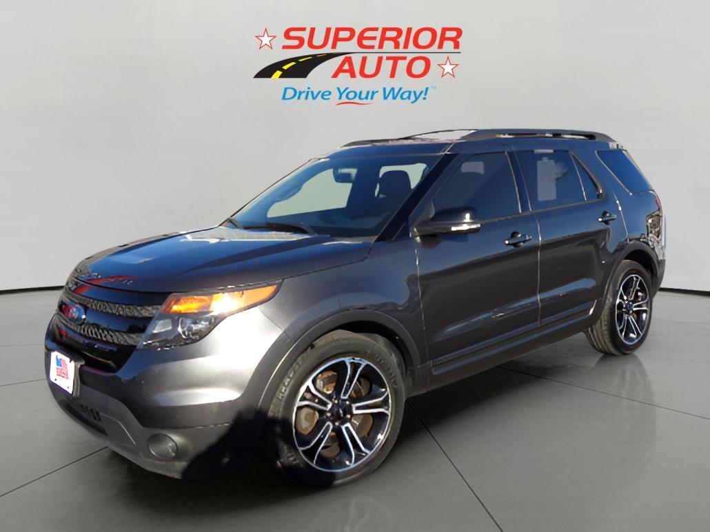 2015 Ford Explorer Sport's photo