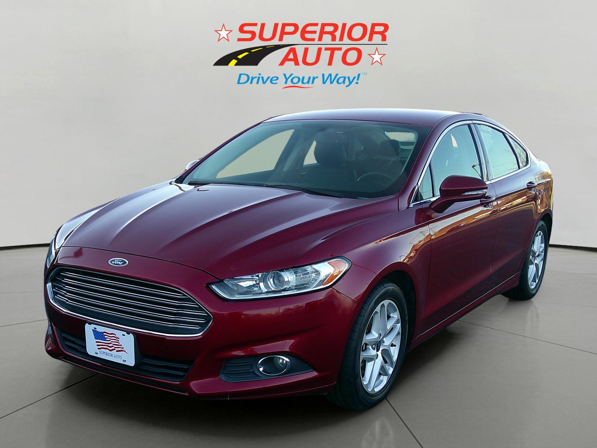 2015 Ford Fusion SE's photo