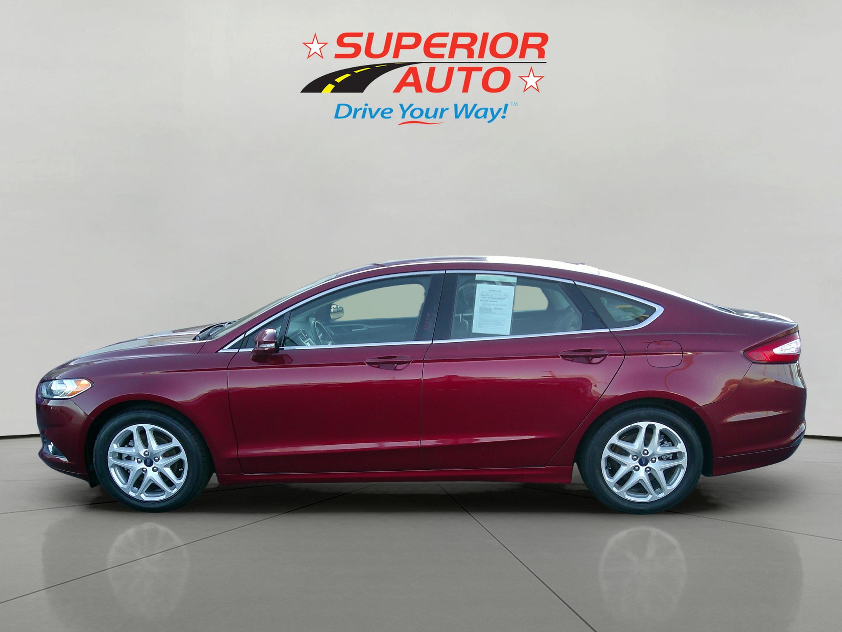 2015 Ford Fusion SE photo 3