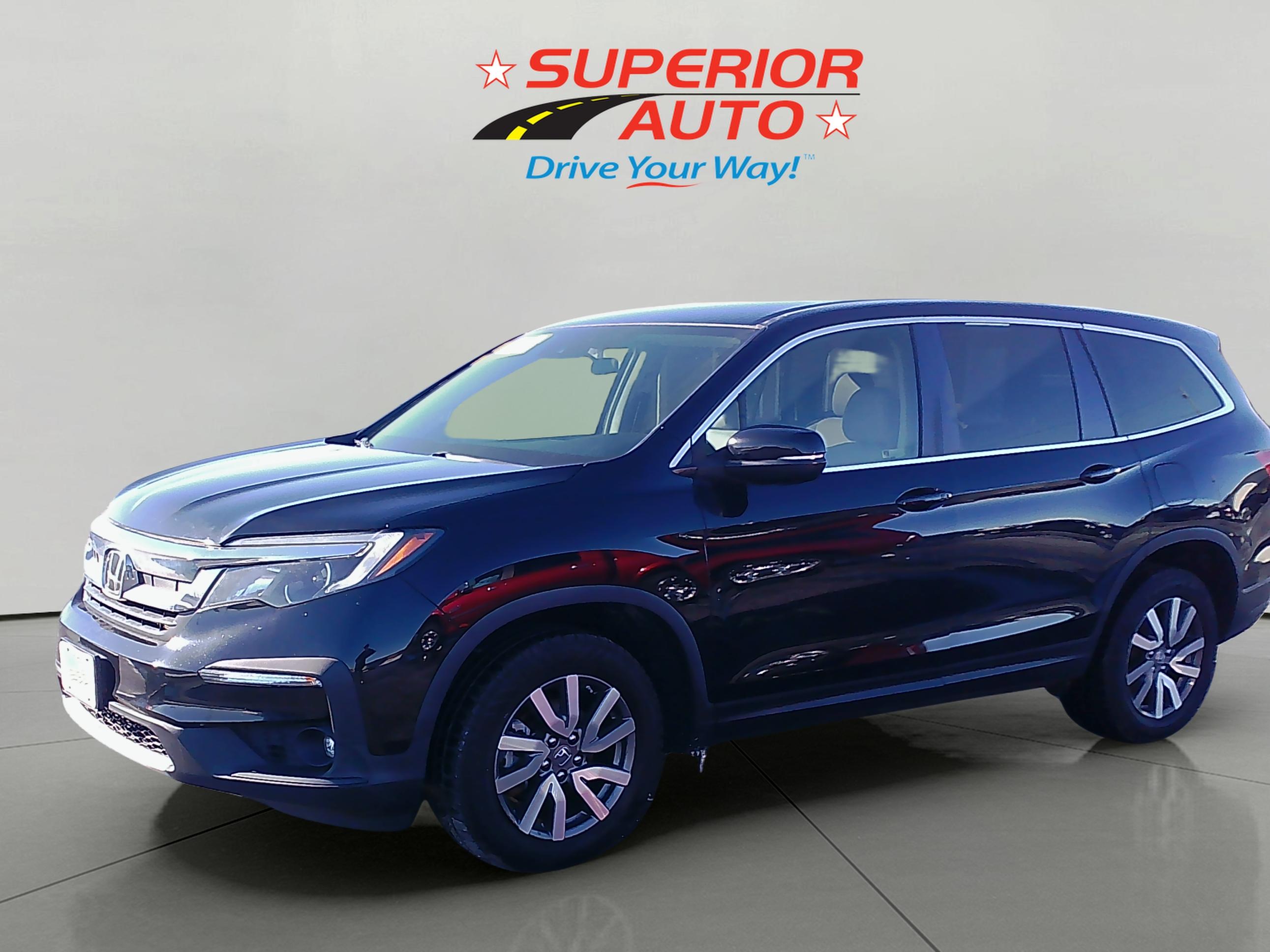 2019 Honda Pilot EX's photo