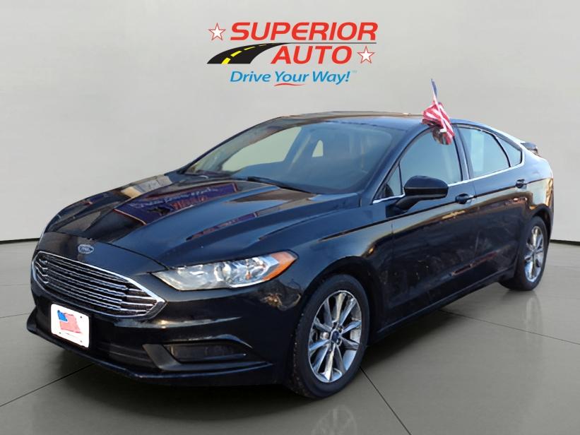 2017 Ford Fusion SE's photo