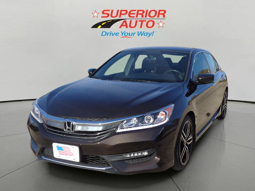 2016 Honda Accord Sport's photo