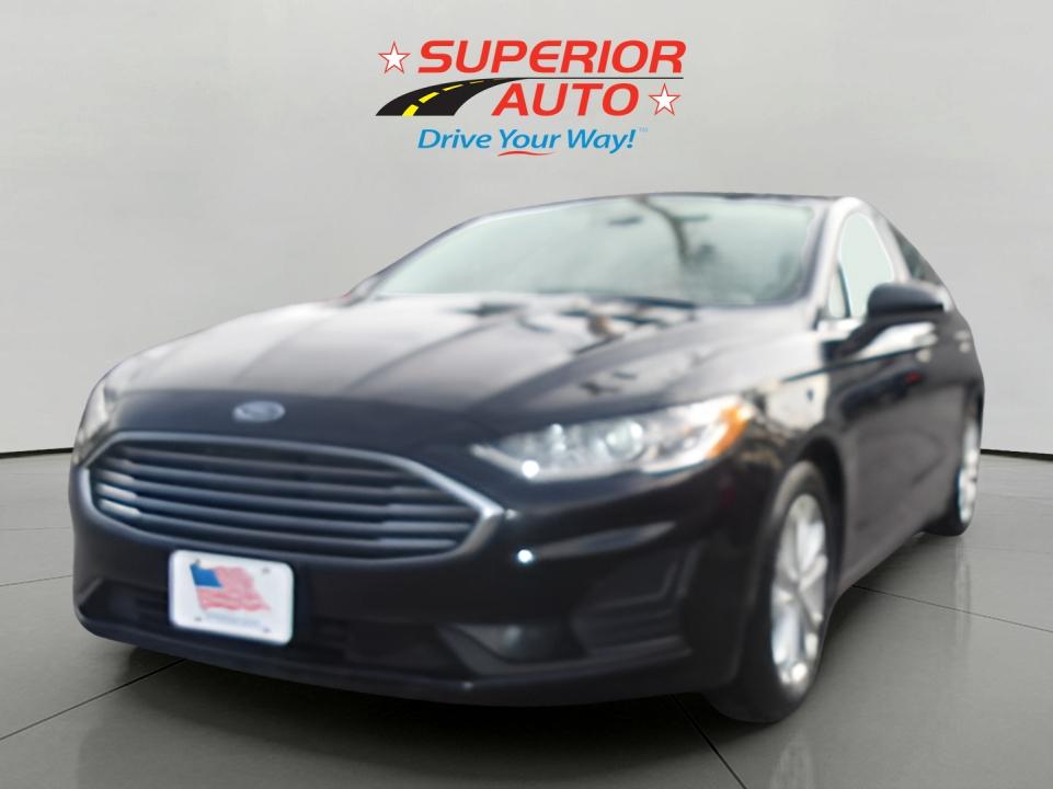 2020 Ford Fusion S's photo