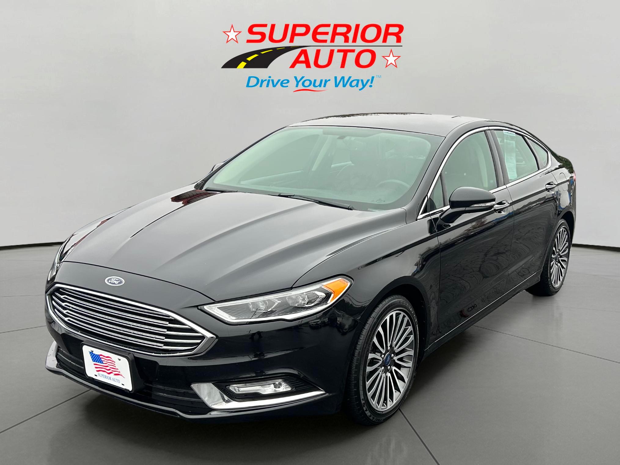 2018 Ford Fusion Titanium's photo
