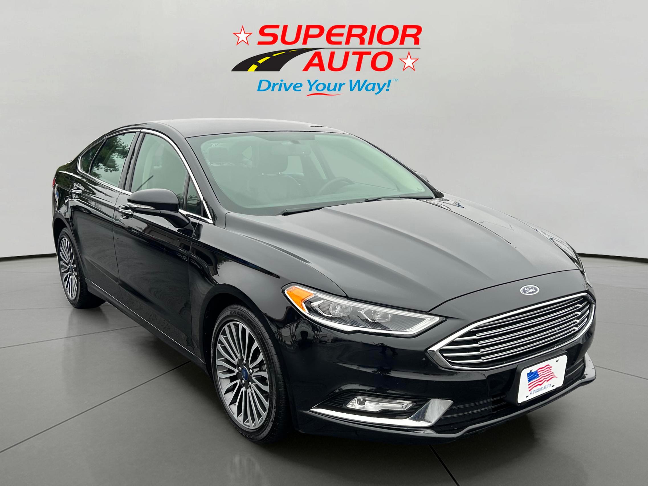 2018 Ford Fusion Titanium Platinum photo 2