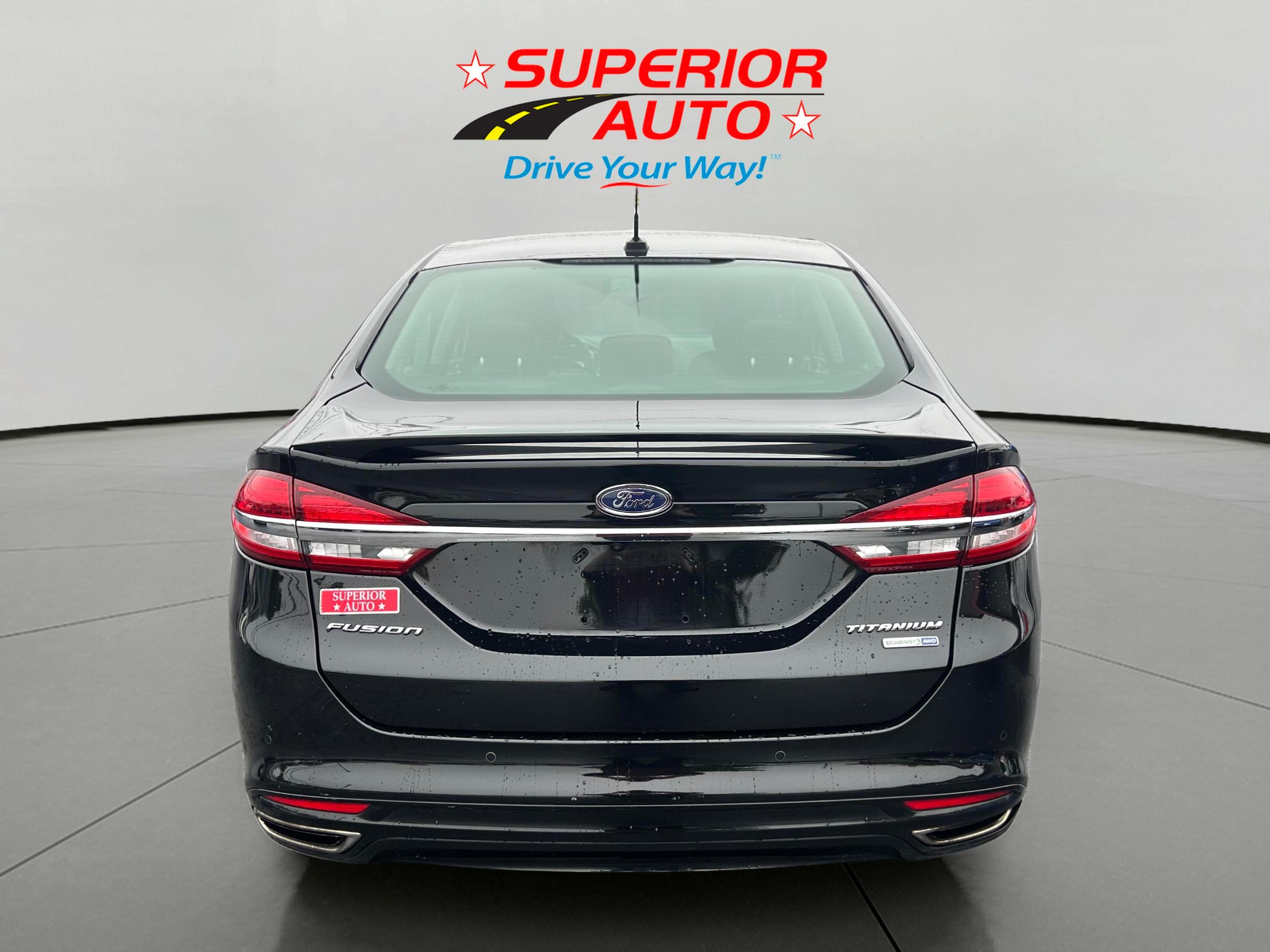 2018 Ford Fusion Titanium Platinum photo 4