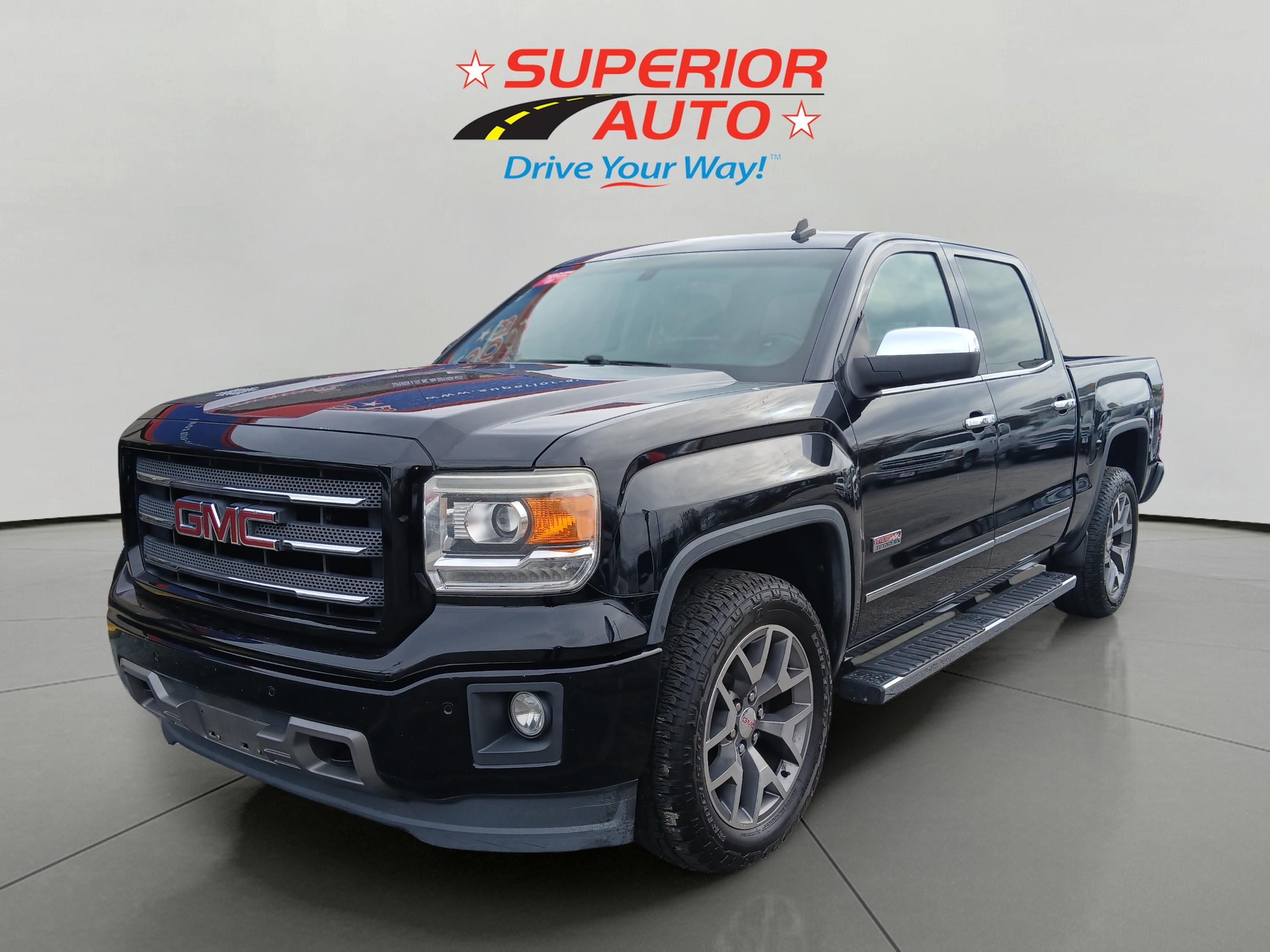 2014 GMC Sierra 1500 SLT's photo