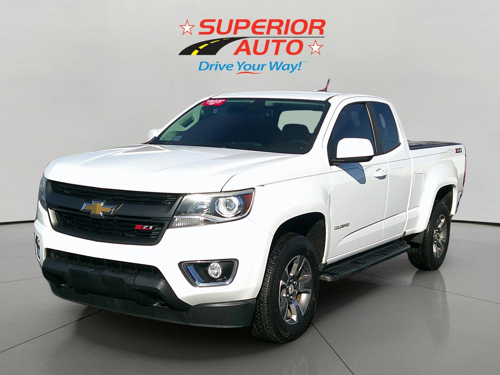 2017 Chevrolet Colorado Z71's photo