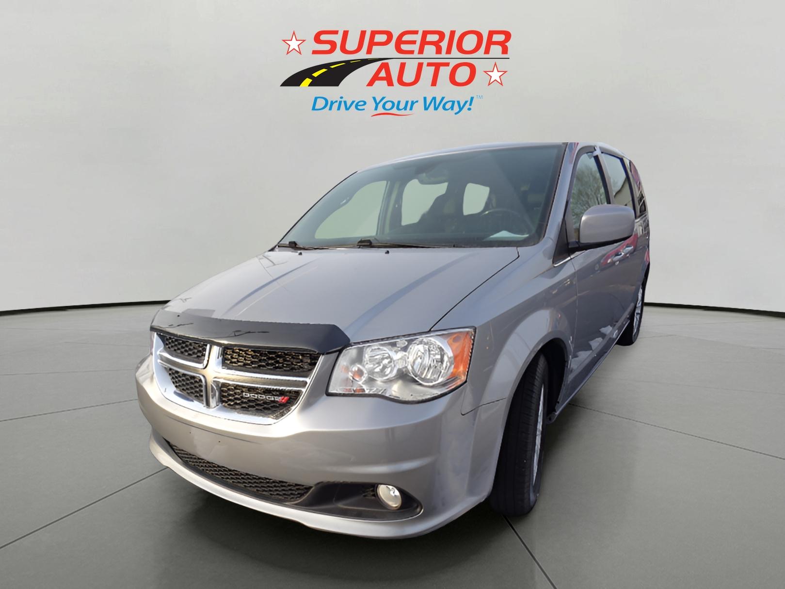 2019 Dodge Grand Caravan SXT's photo