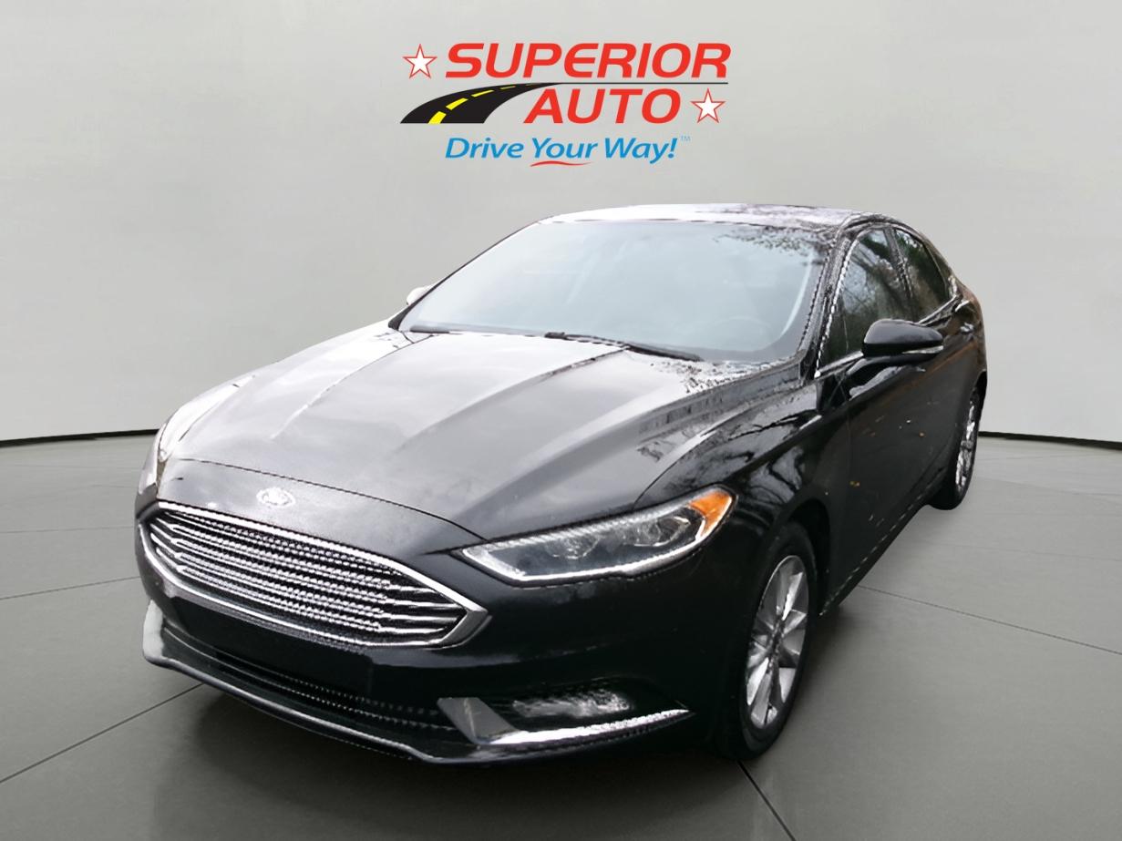 2017 Ford Fusion SE's photo