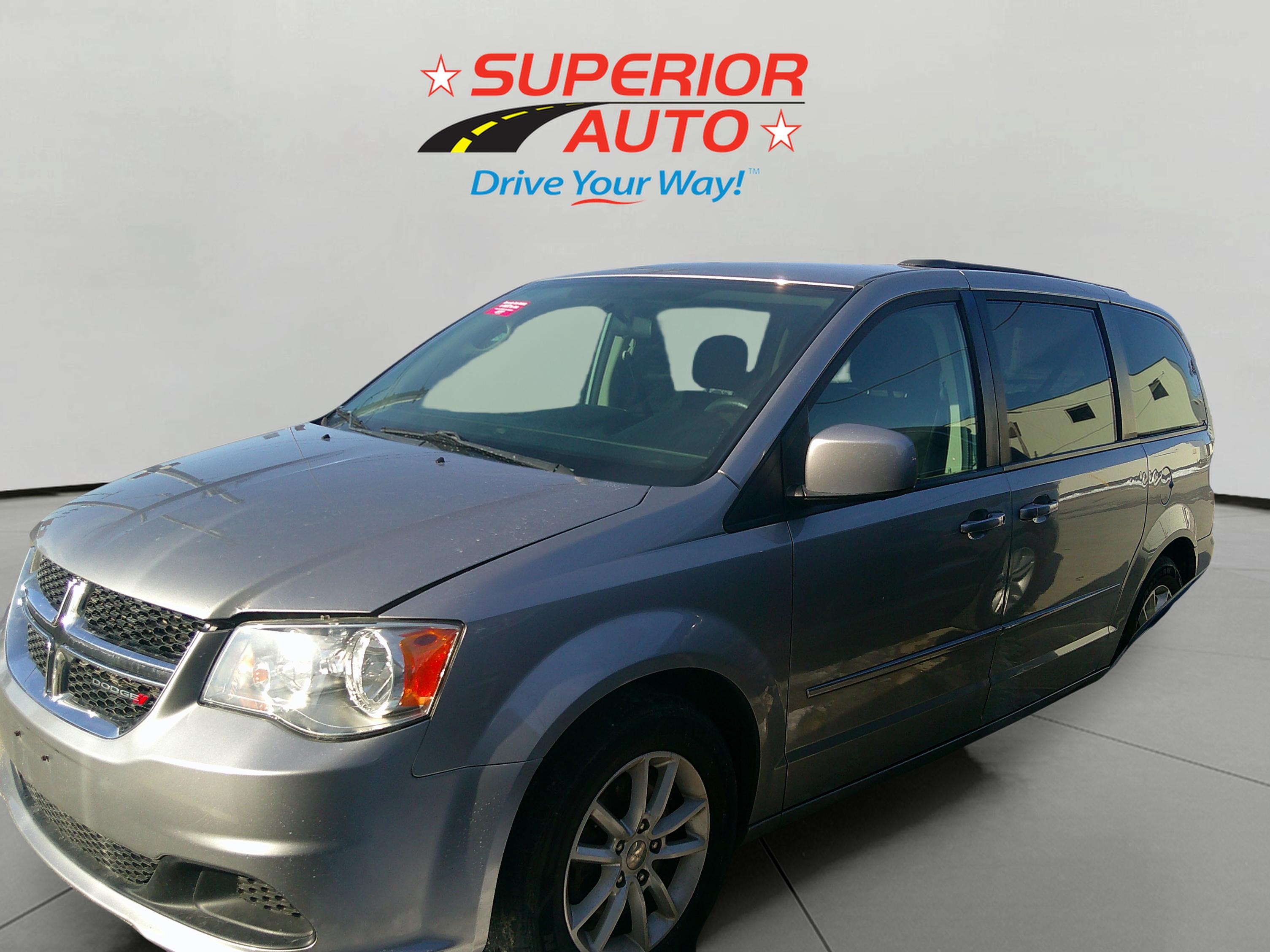 2016 Dodge Grand Caravan SXT's photo