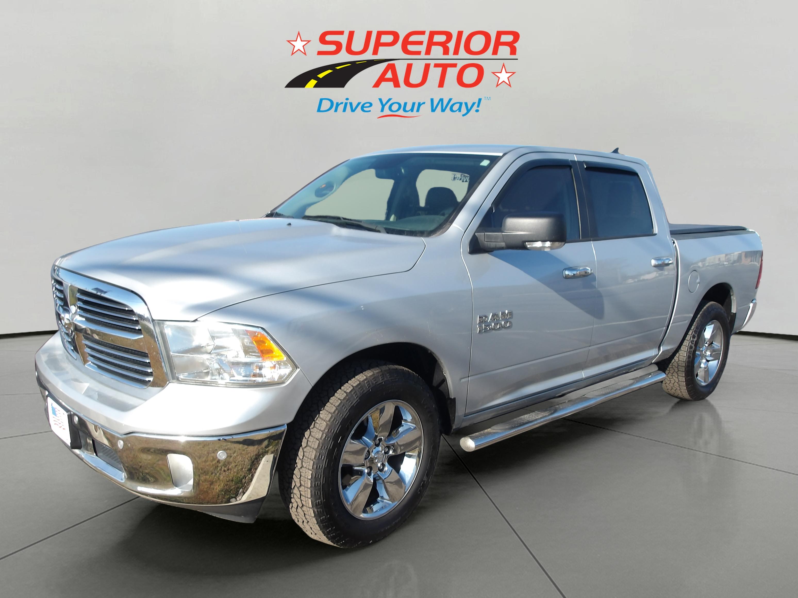 2018 RAM Ram 1500 Pickup Big Horn's photo