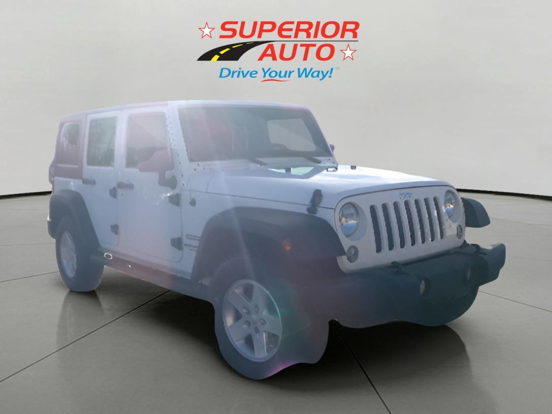 2017 Jeep Wrangler Unlimited Sport photo 2