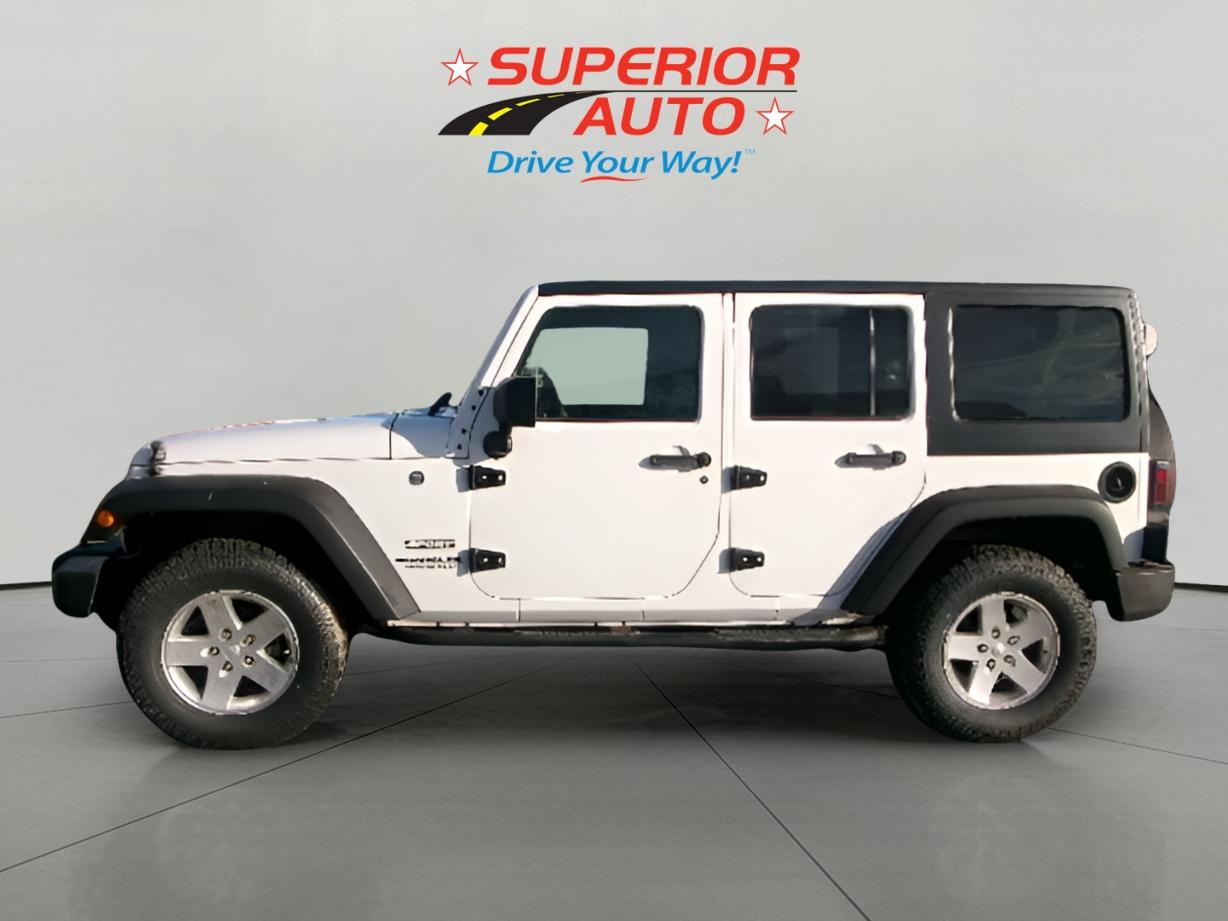 2017 Jeep Wrangler Unlimited Sport photo 3