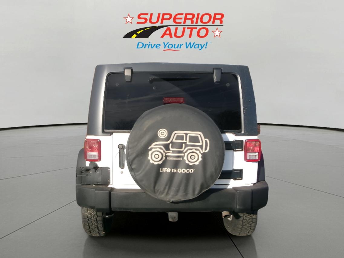 2017 Jeep Wrangler Unlimited Sport photo 4