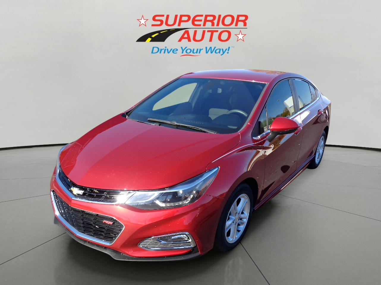 2017 Chevrolet Cruze LT's photo