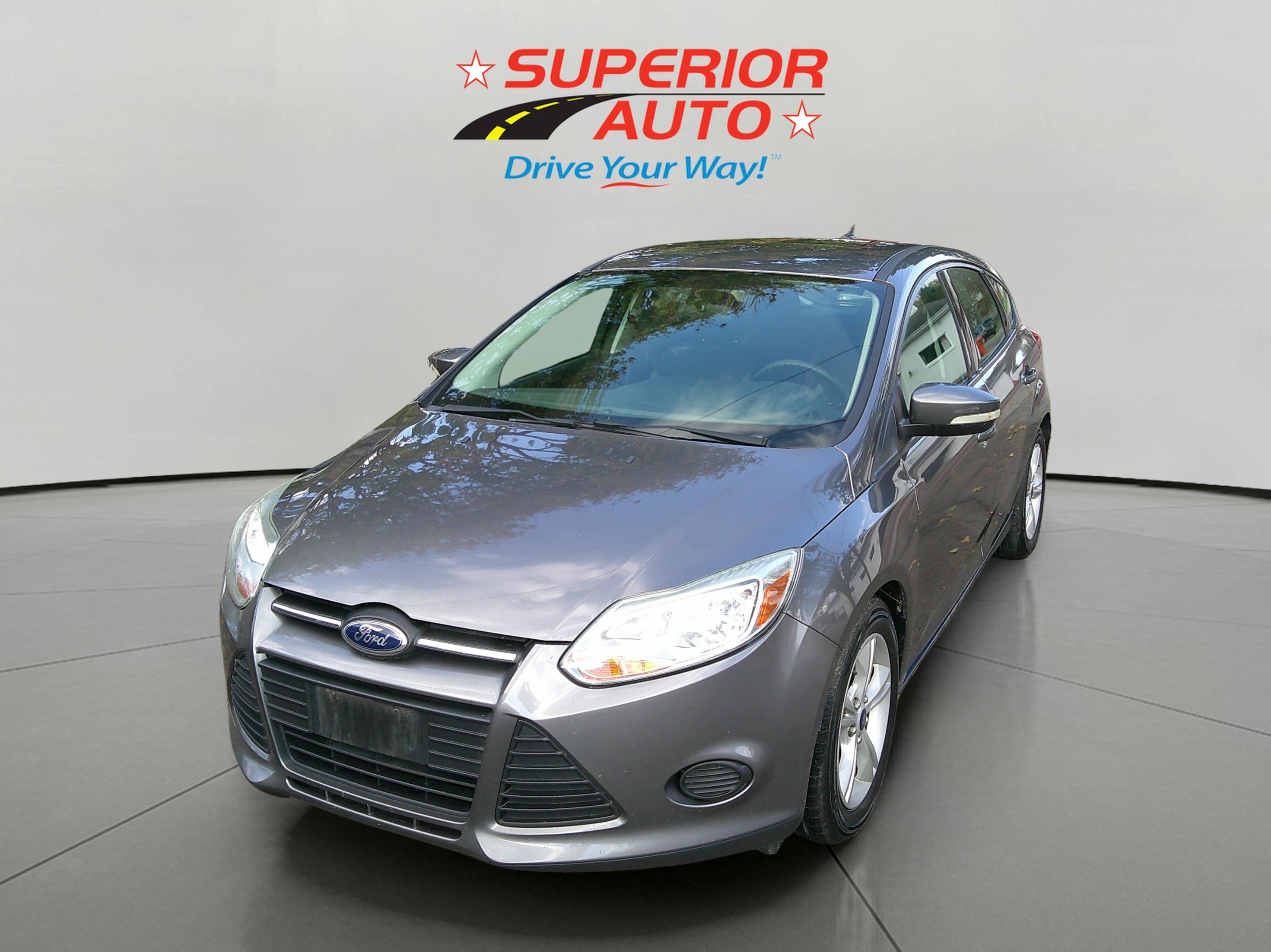 2014 Ford Focus SE's photo