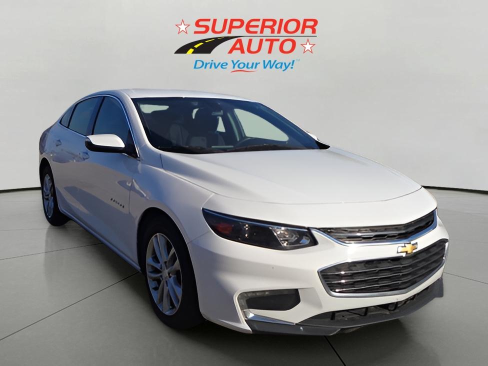 2018 Chevrolet Malibu 1LT photo 2