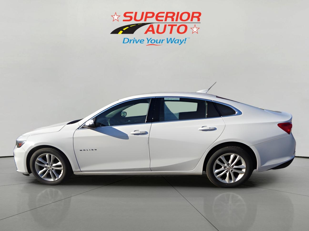 2018 Chevrolet Malibu 1LT photo 3