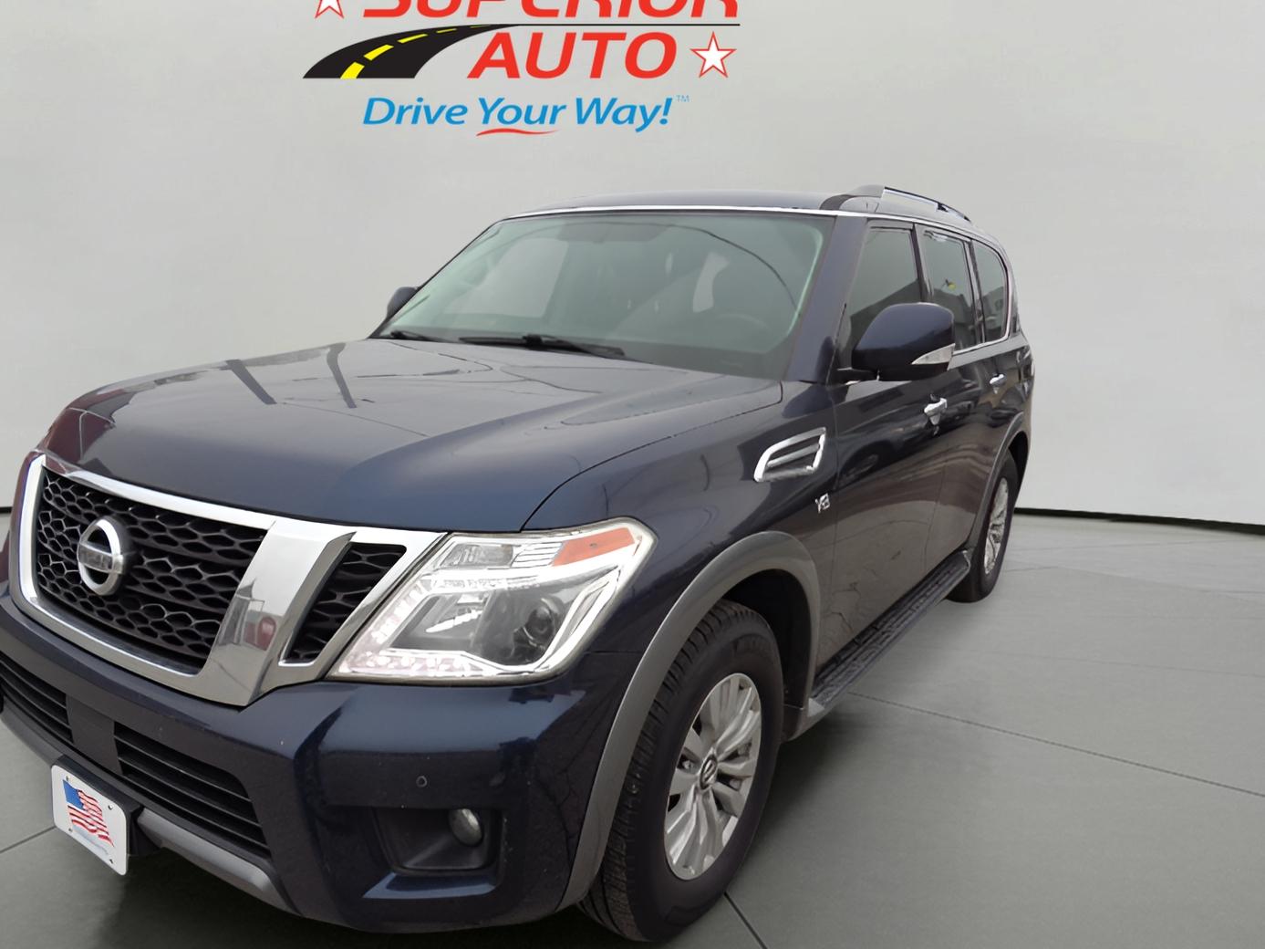 2020 Nissan Armada SV's photo