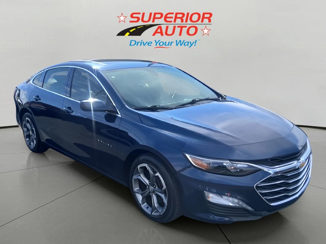 2021 Chevrolet Malibu 1LT photo 2