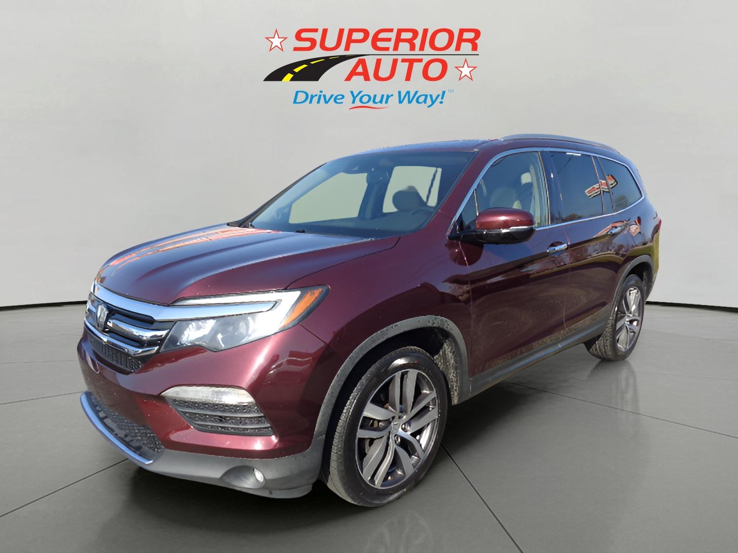 2016 Honda Pilot Touring's photo