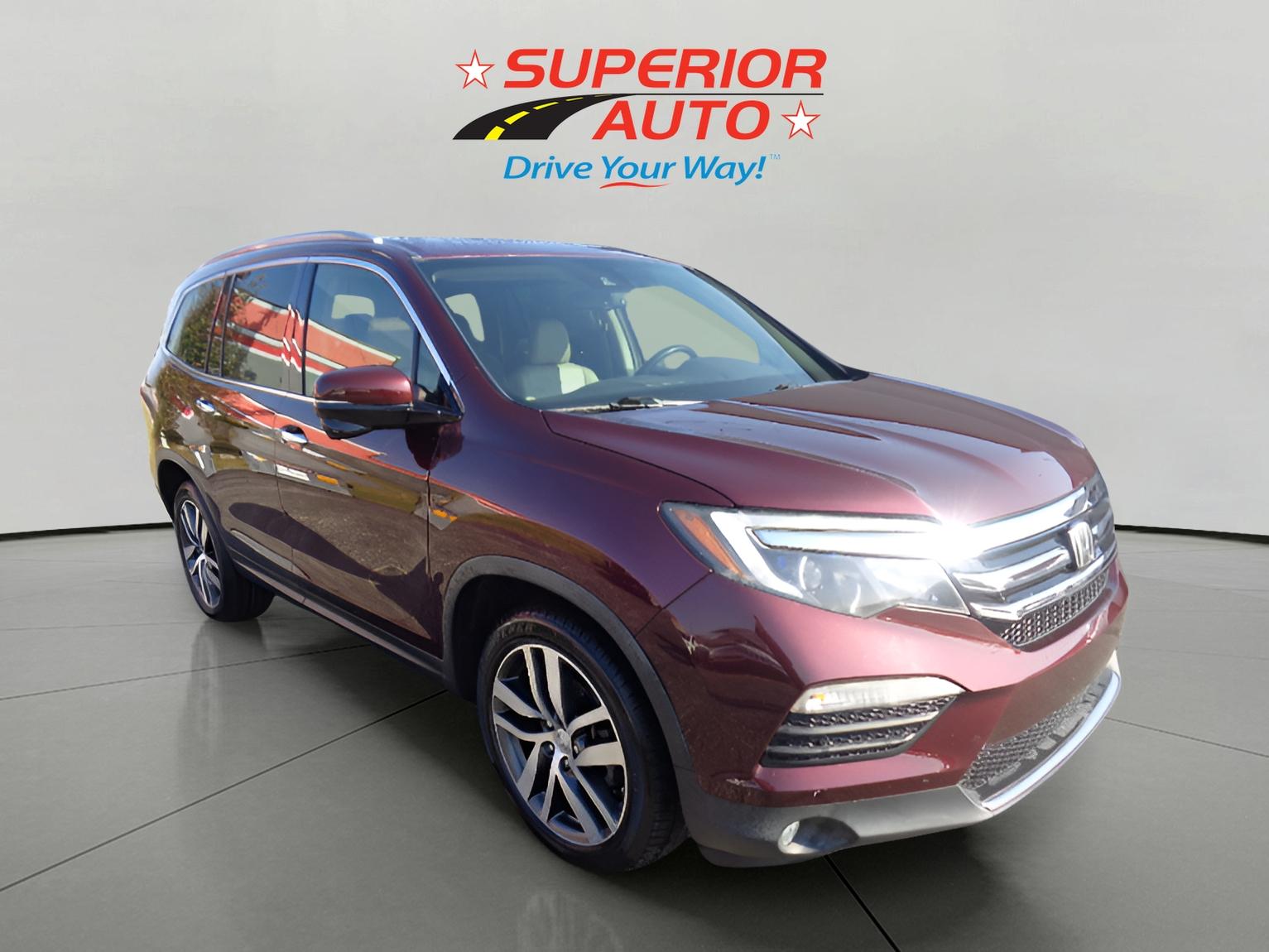 2016 Honda Pilot Touring photo 2