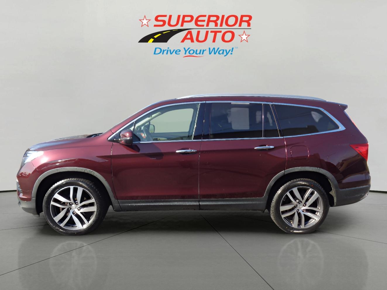 2016 Honda Pilot Touring photo 3