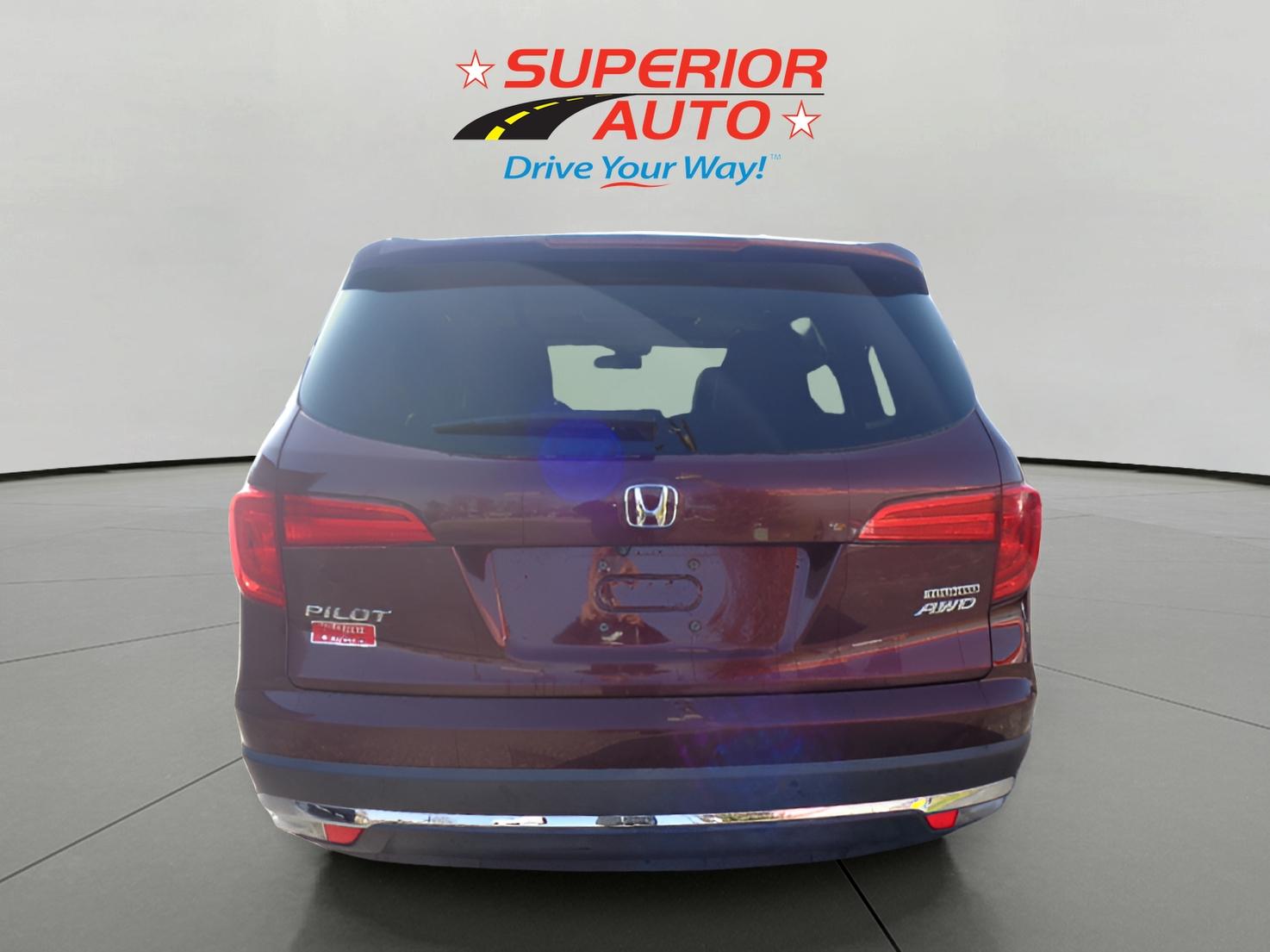 2016 Honda Pilot Touring photo 4