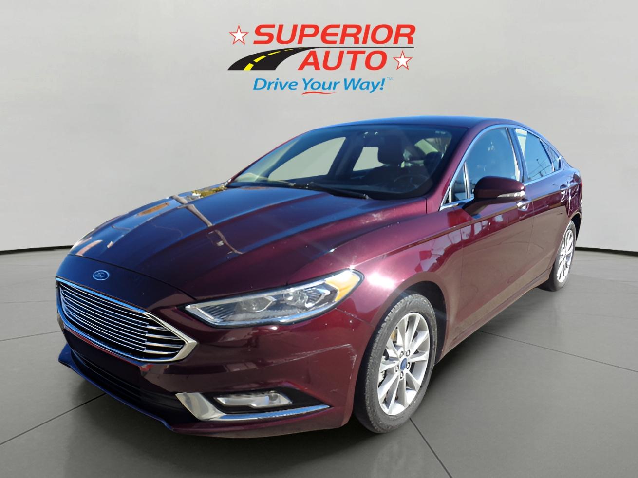 2017 Ford Fusion SE's photo