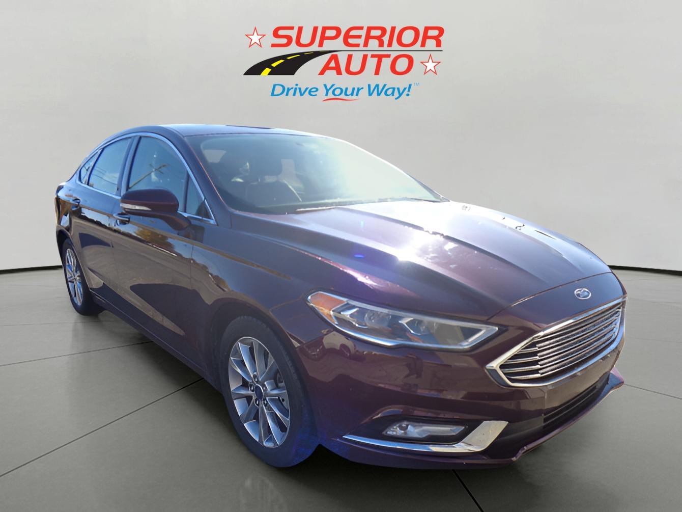 2017 Ford Fusion SE photo 2