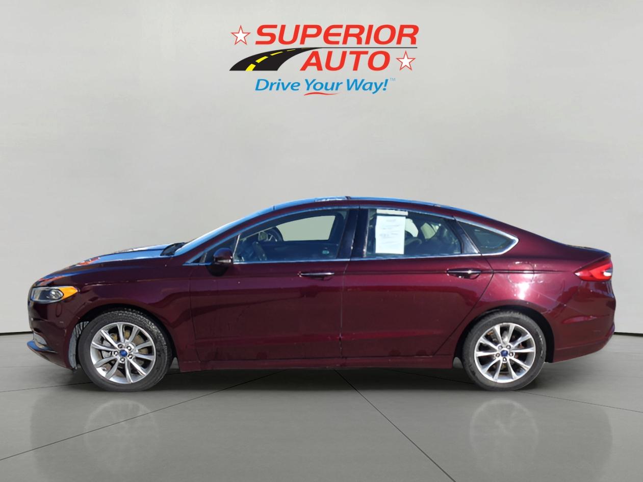 2017 Ford Fusion SE photo 3