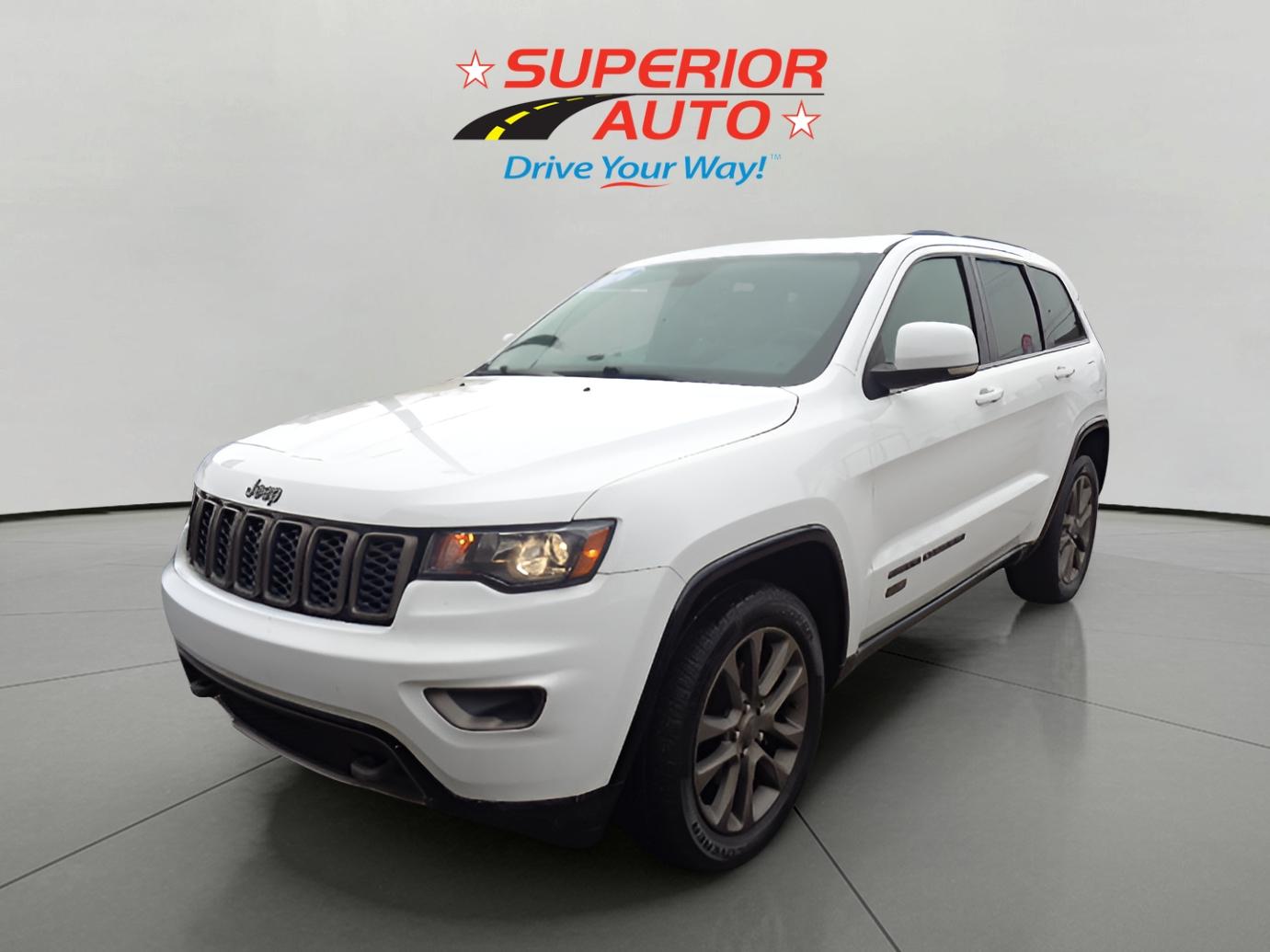 2016 Jeep Grand Cherokee Limited's photo