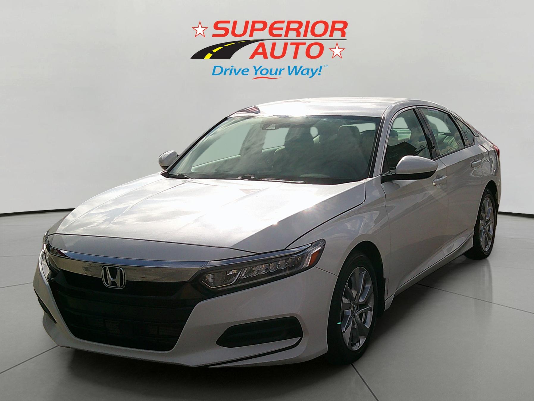 2019 Honda Accord LX's photo