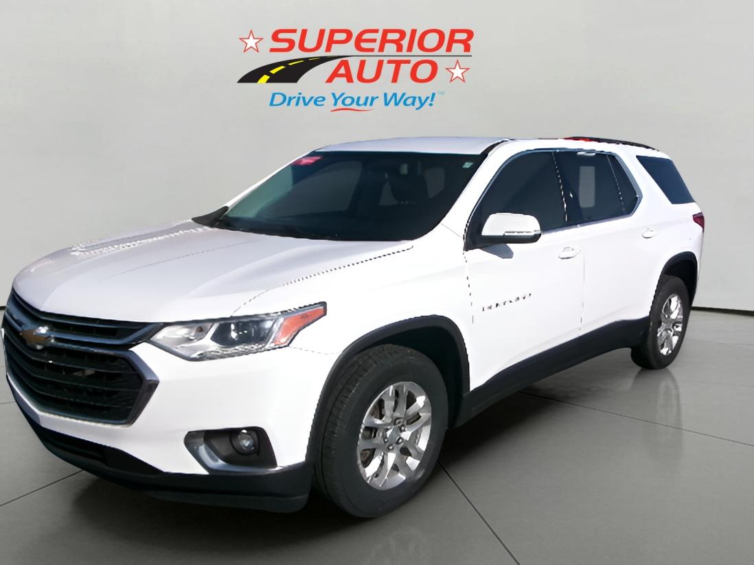 2021 Chevrolet Traverse 1LT's photo