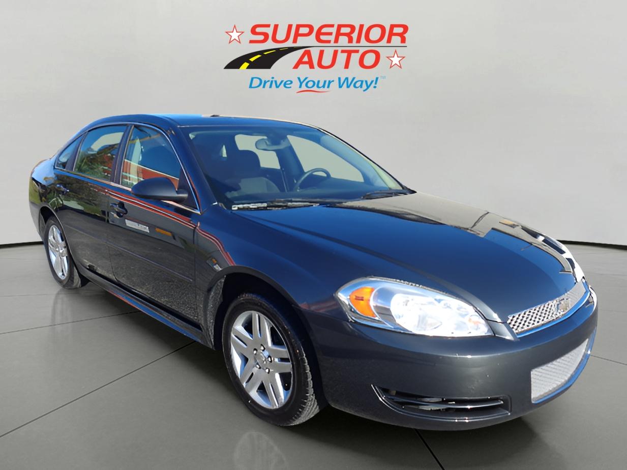 2016 Chevrolet Impala Limited Fleet photo 2