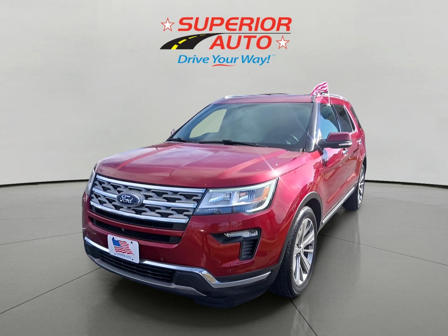 2018 Ford Explorer Limited's photo