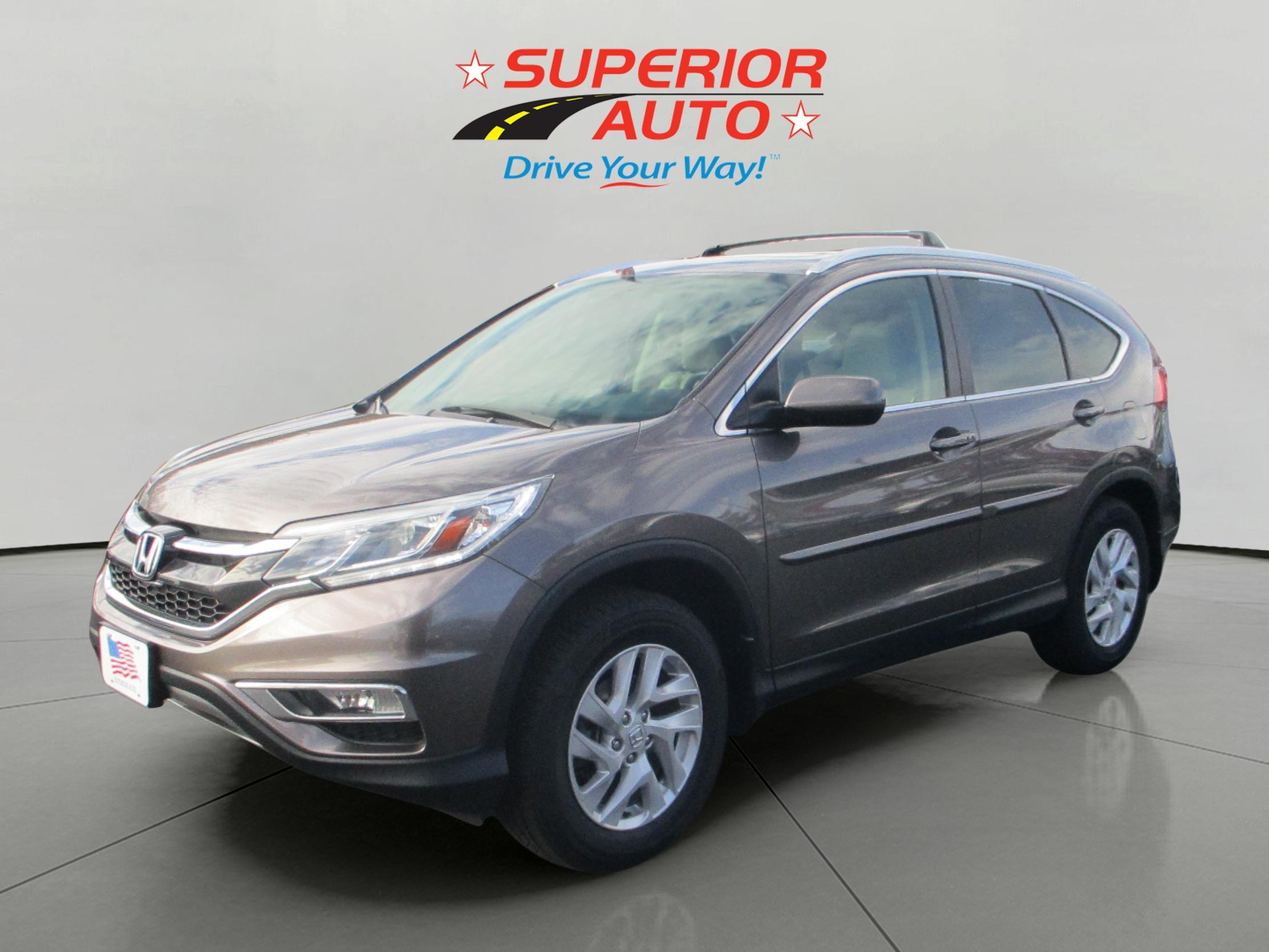 2016 Honda CR-V EX-L's photo