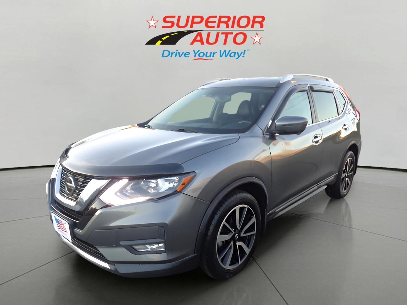 2019 Nissan Rogue SL's photo