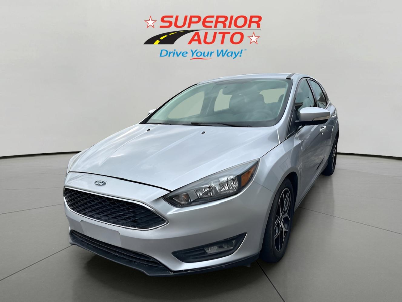 2018 Ford Focus SEL's photo