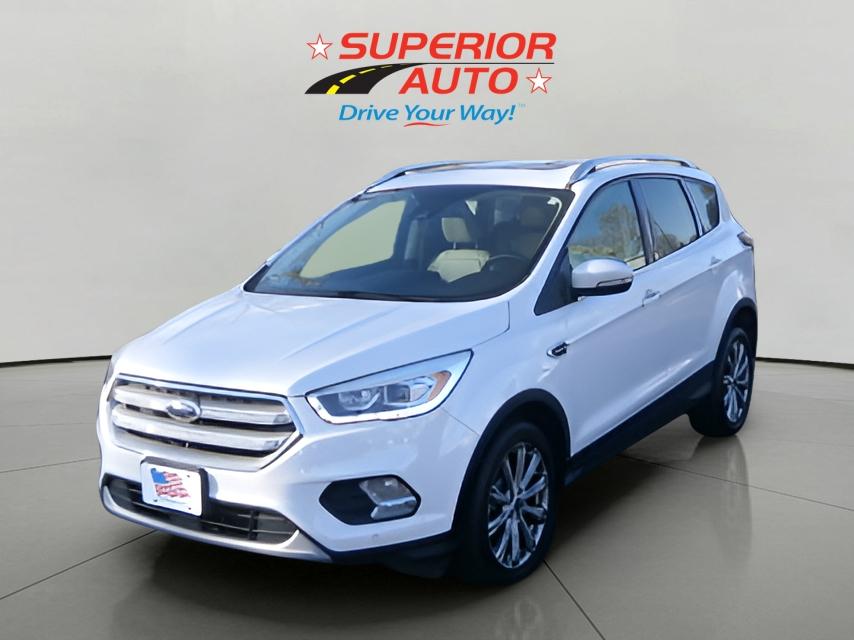 2018 Ford Escape Titanium's photo