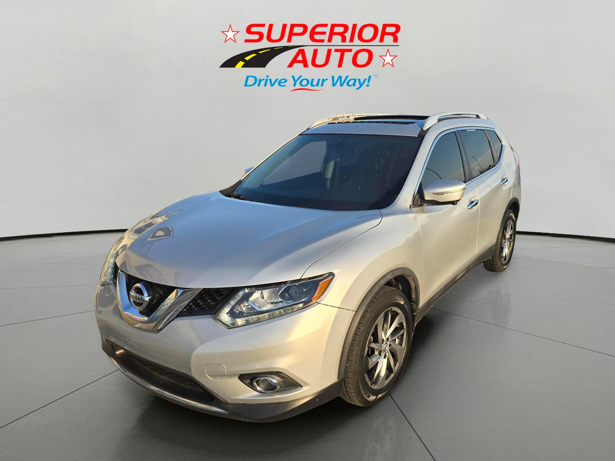 2014 Nissan Rogue SL's photo