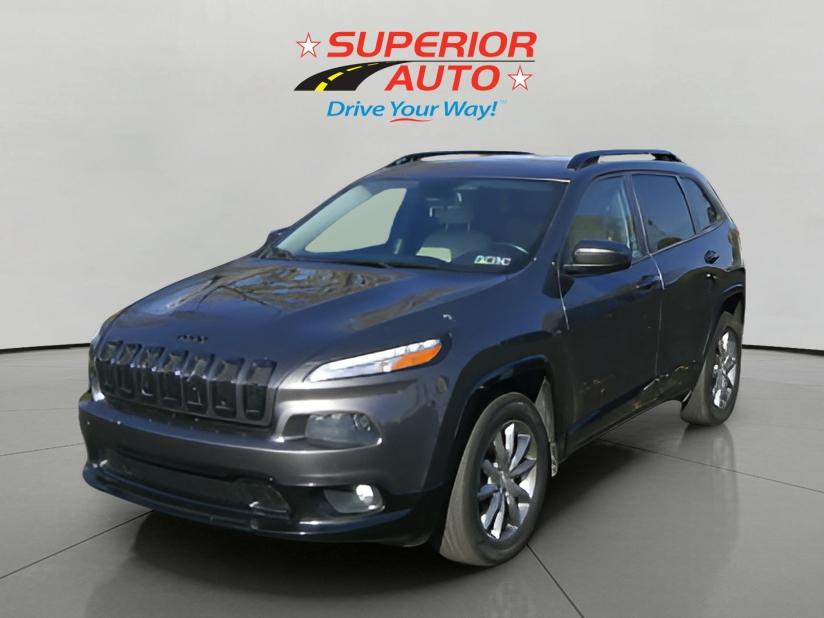 2018 Jeep Cherokee Tech Connect's photo