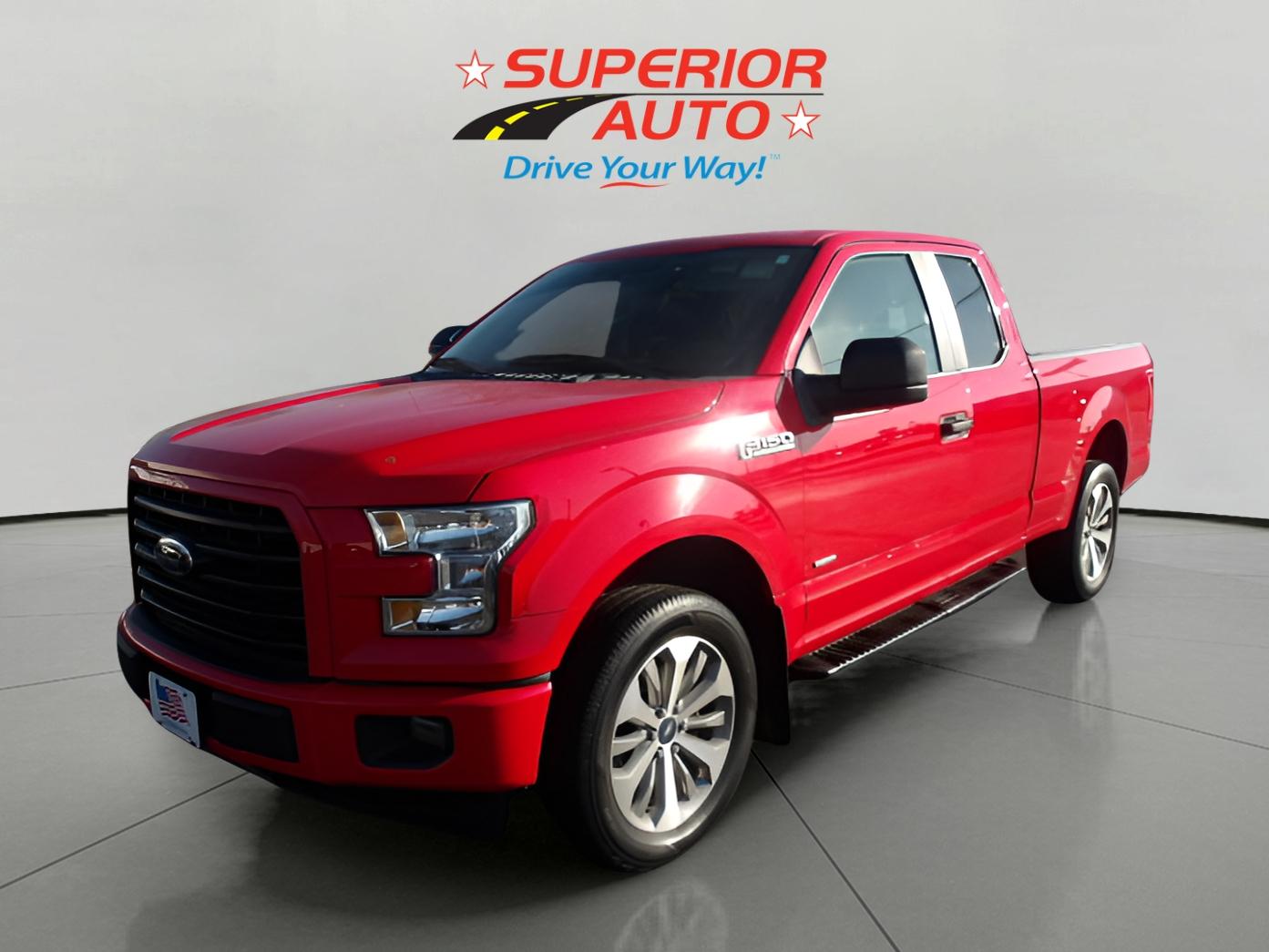 2017 Ford F-150 XL's photo