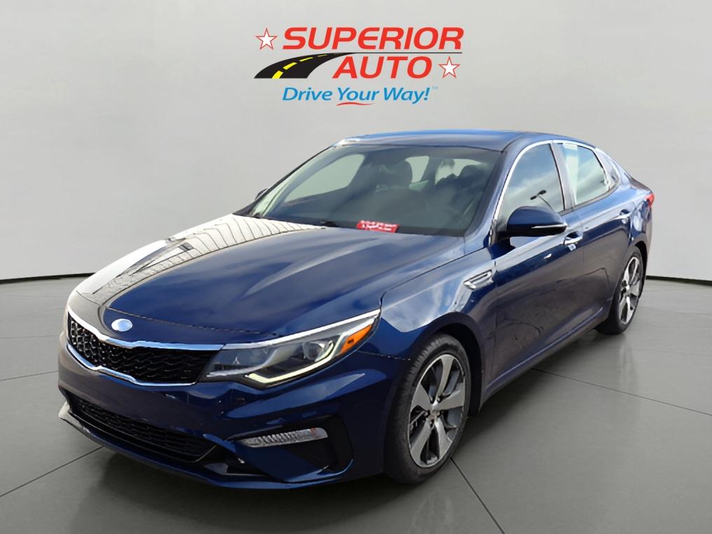 2019 Kia Optima S's photo
