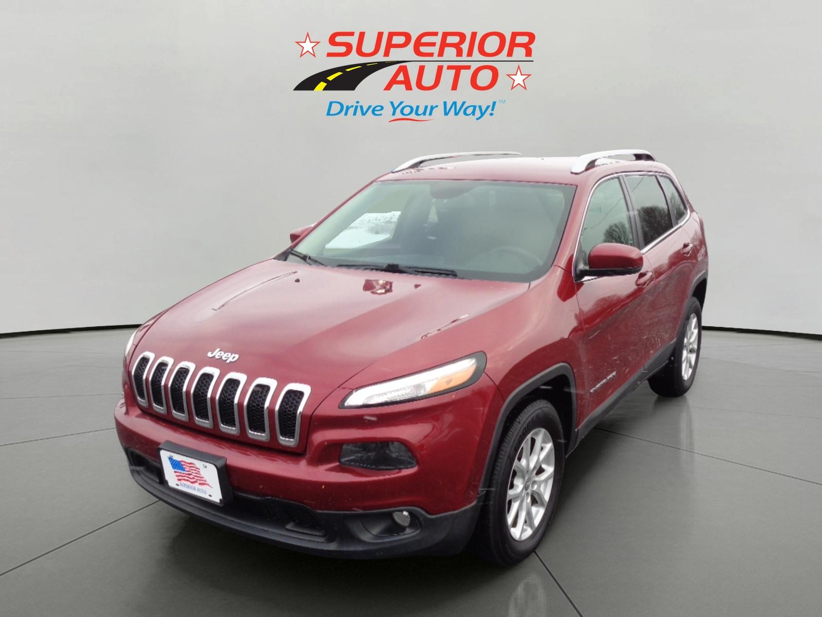 2016 Jeep Cherokee Latitude's photo