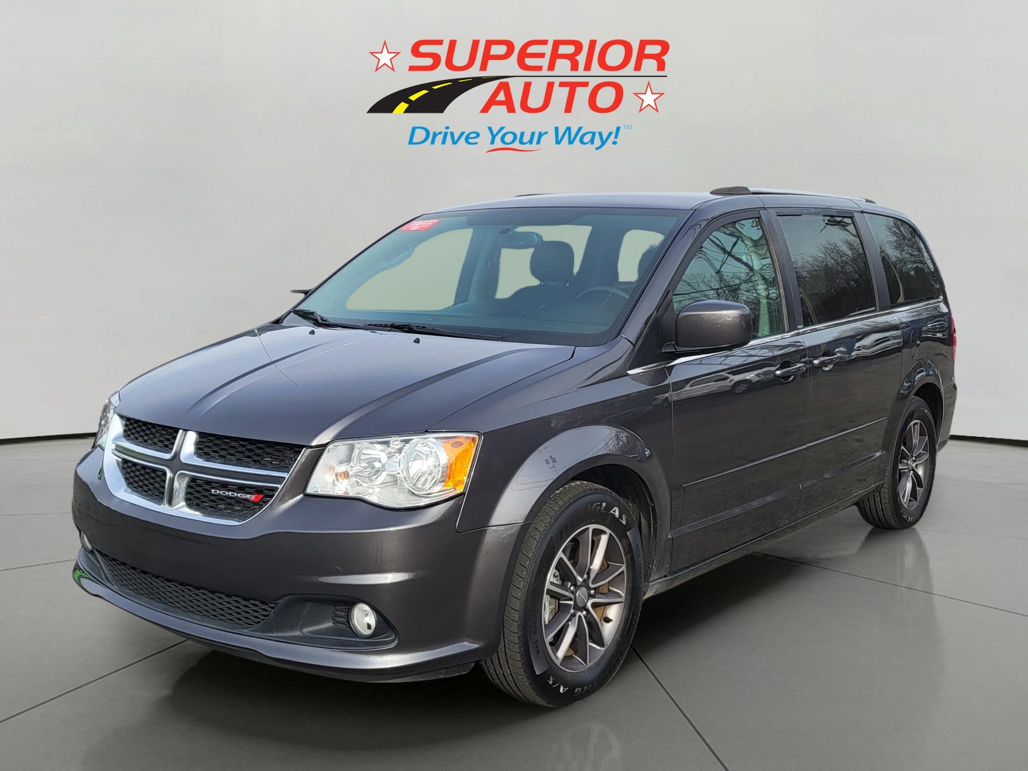 2017 Dodge Grand Caravan SXT's photo